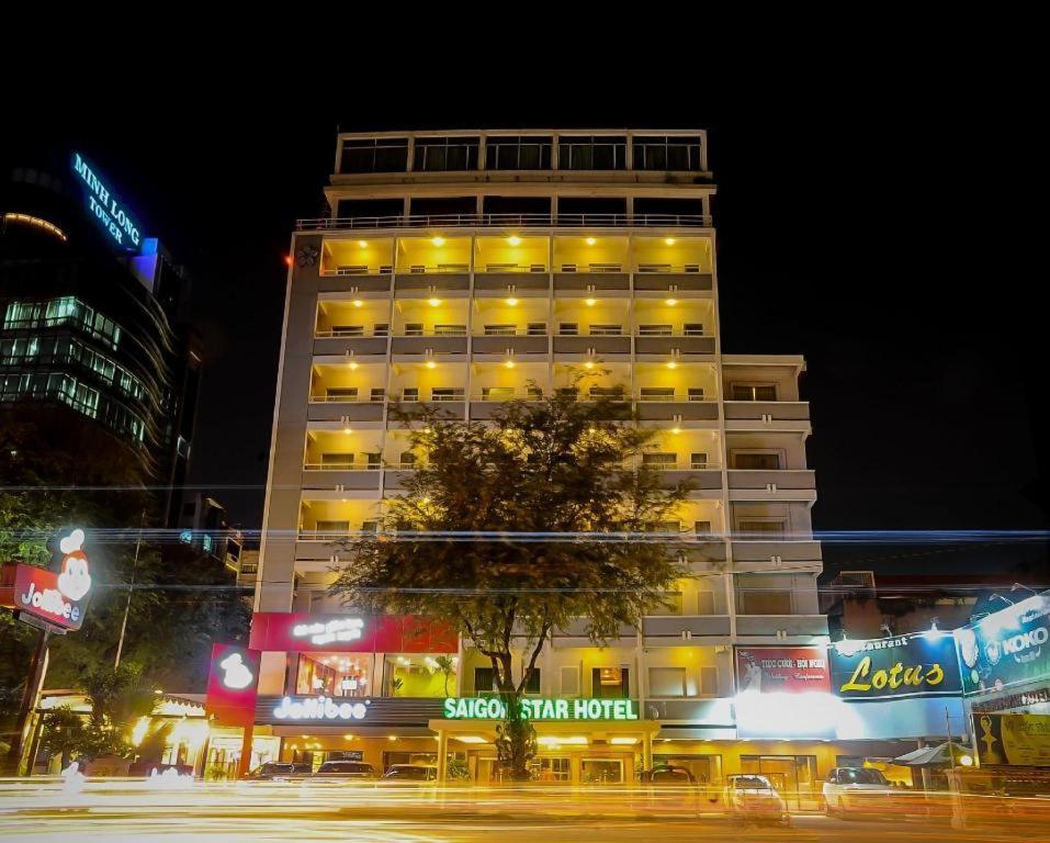 Saigon Star Hotel Ho Şi Min Dış mekan fotoğraf
