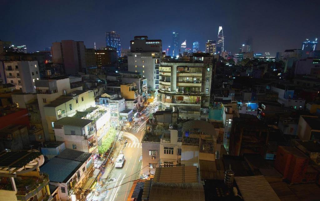 Saigon Star Hotel Ho Şi Min Dış mekan fotoğraf