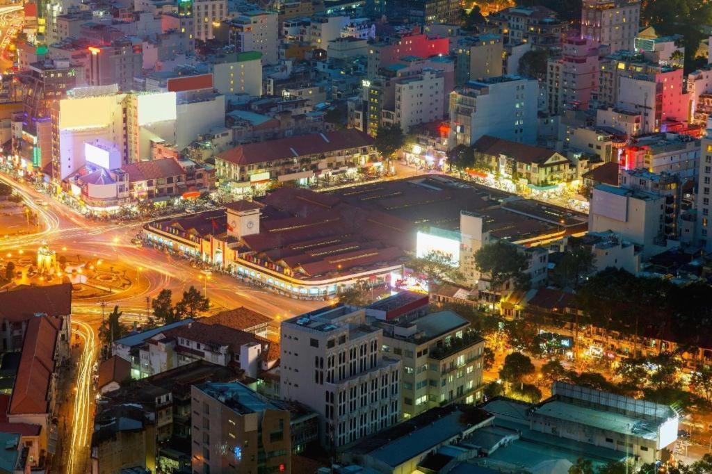 Saigon Star Hotel Ho Şi Min Dış mekan fotoğraf