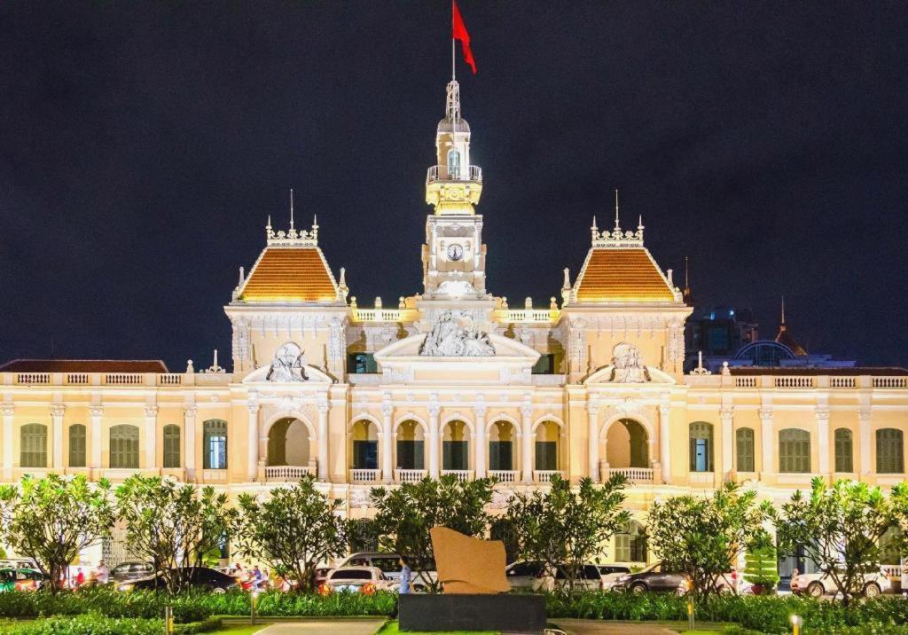 Saigon Star Hotel Ho Şi Min Dış mekan fotoğraf