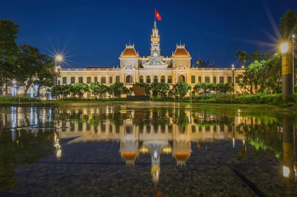 Saigon Star Hotel Ho Şi Min Dış mekan fotoğraf